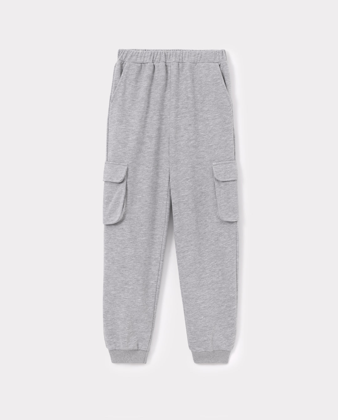 Toddler/Kid Unisex Sweatshirt & Cargo Pants Set Grey