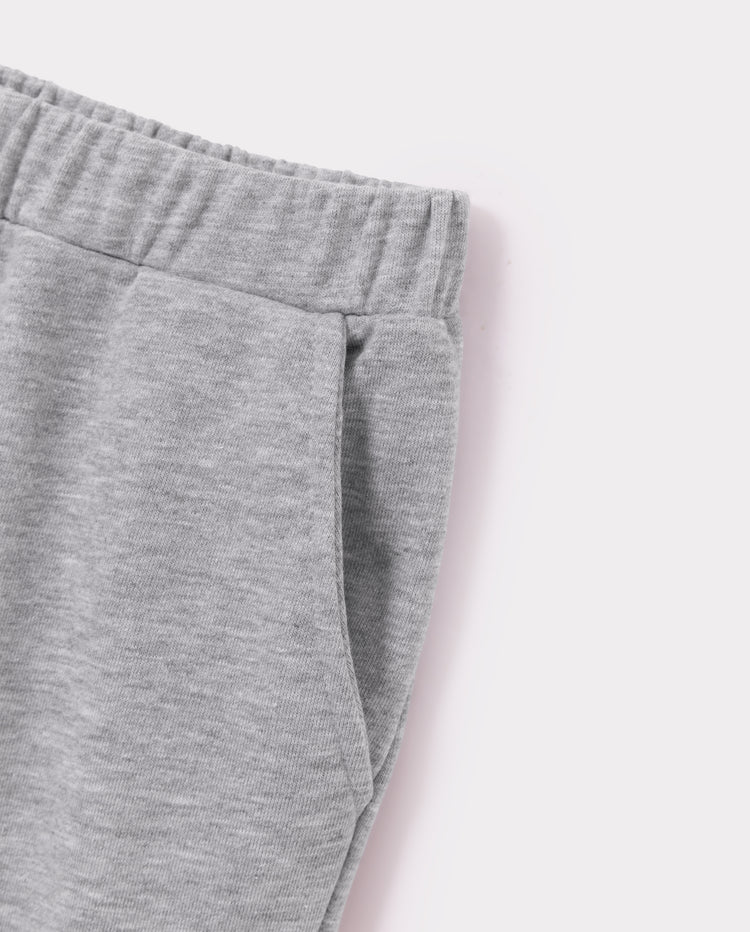 Toddler/Kid Unisex Sweatshirt & Cargo Pants Set Grey