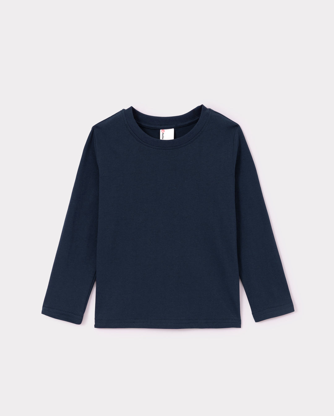 Toddler Unisex Cotton Long Sleeve T Shirt Tibetan blue