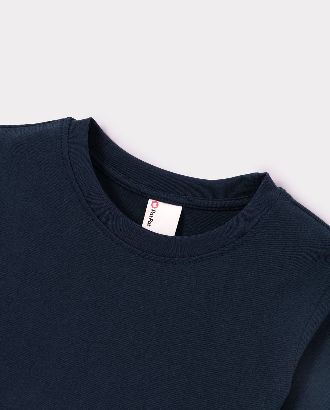 Toddler Unisex Cotton Long Sleeve T Shirt Tibetan blue