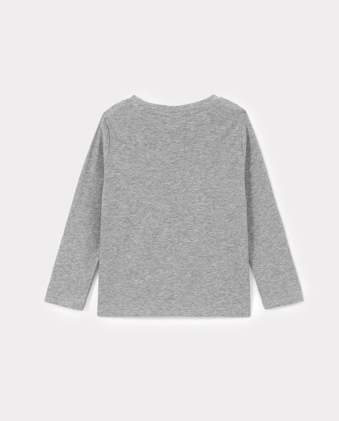 Toddler Unisex Cotton Long Sleeve T Shirt Grey