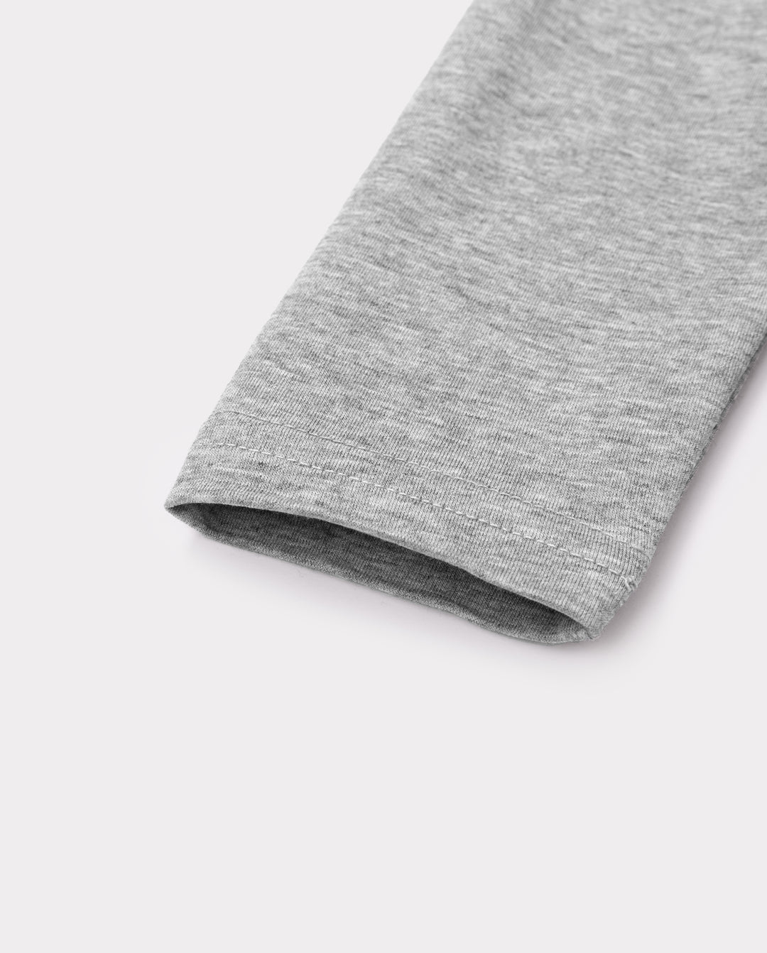 Toddler Unisex Cotton Long Sleeve T Shirt Grey