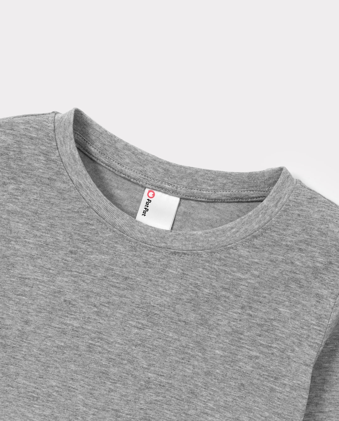 Toddler Unisex Cotton Long Sleeve T Shirt Grey