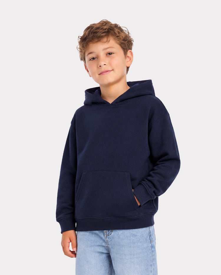 Toddler/Kid Boy Hoodie Sweatshirt Tibetan blue