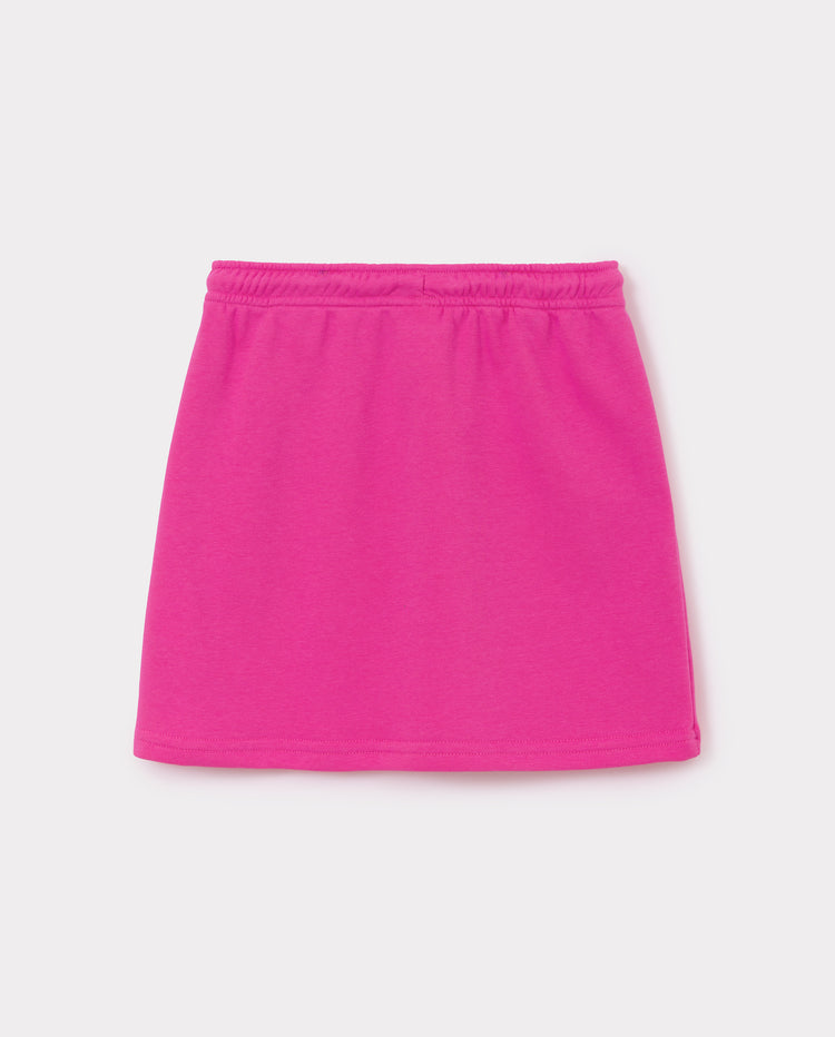 Toddler/Kid Girl Sweatshirt & Skirt Set Hot Pink