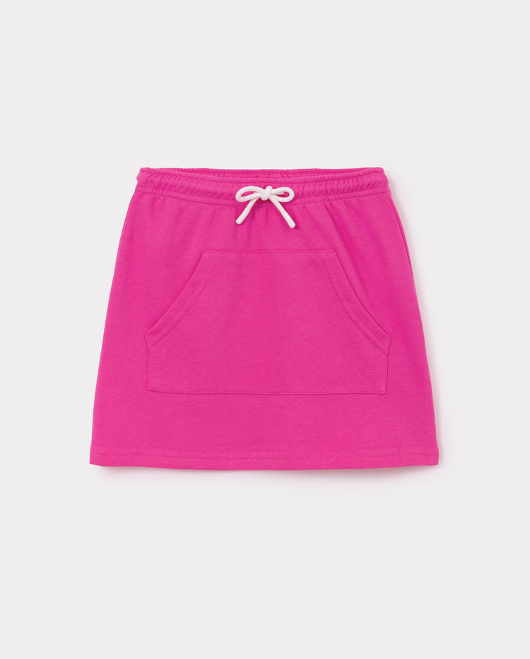 Toddler/Kid Girl Sweatshirt & Skirt Set Hot Pink