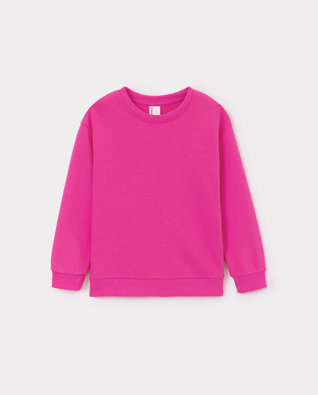 Toddler/Kid Girl Sweatshirt & Skirt Set Hot Pink