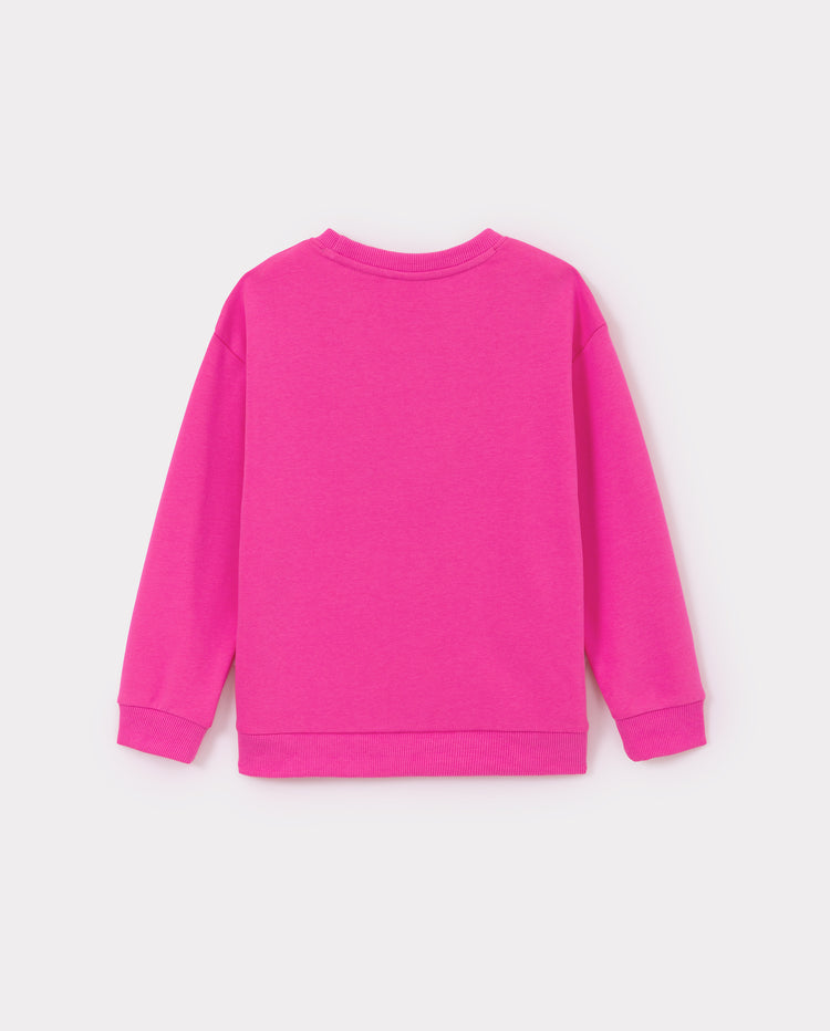 Toddler/Kid Girl Sweatshirt & Skirt Set Hot Pink