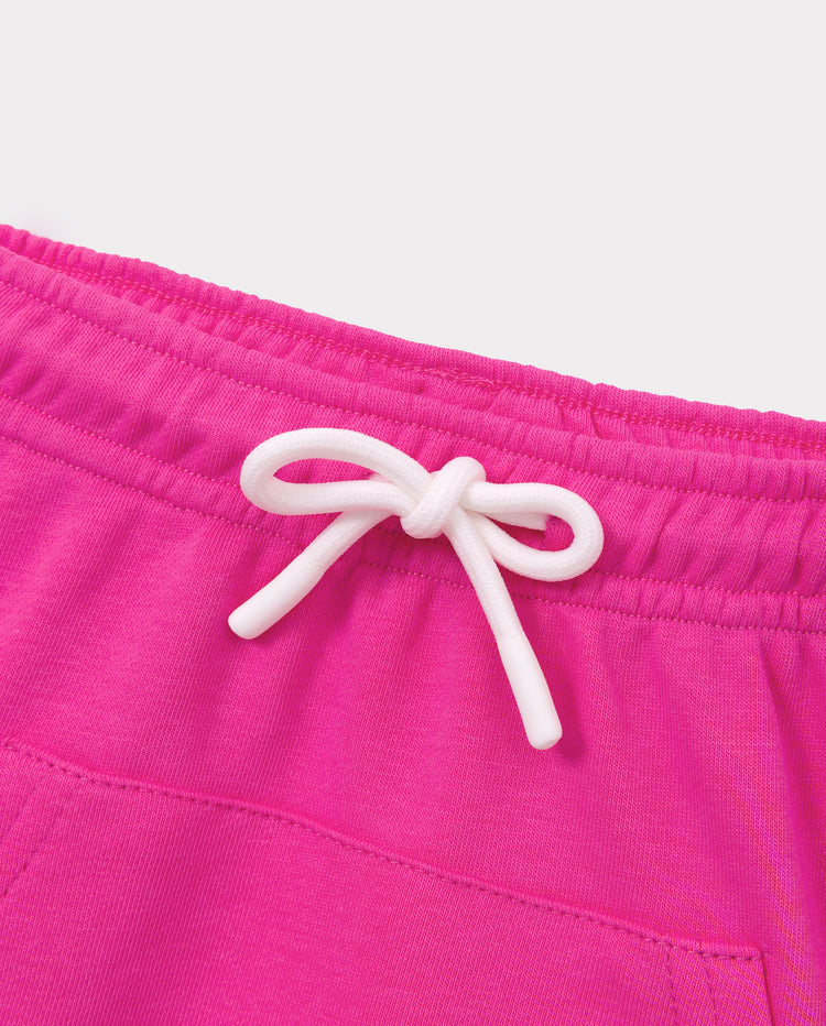 Toddler/Kid Girl Sweatshirt & Skirt Set Hot Pink