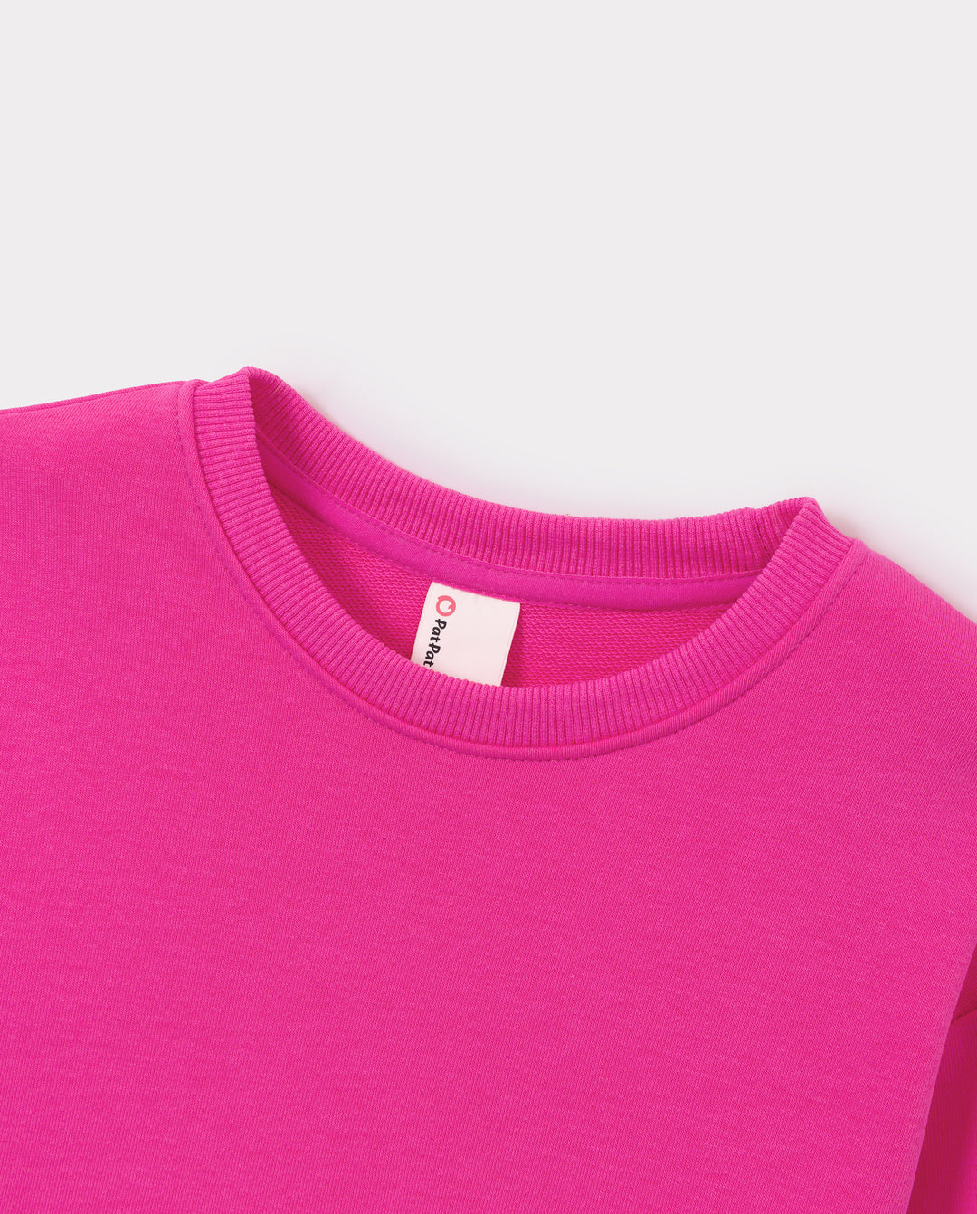 Toddler/Kid Girl Sweatshirt & Skirt Set Hot Pink