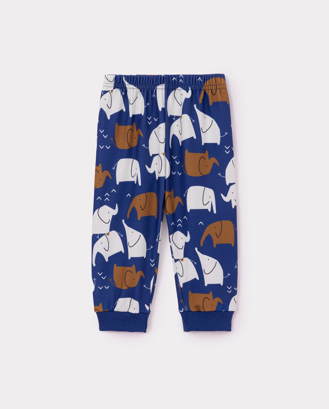 Baby Unisex Long Sleeve Top & Pants Set Royal Blue
