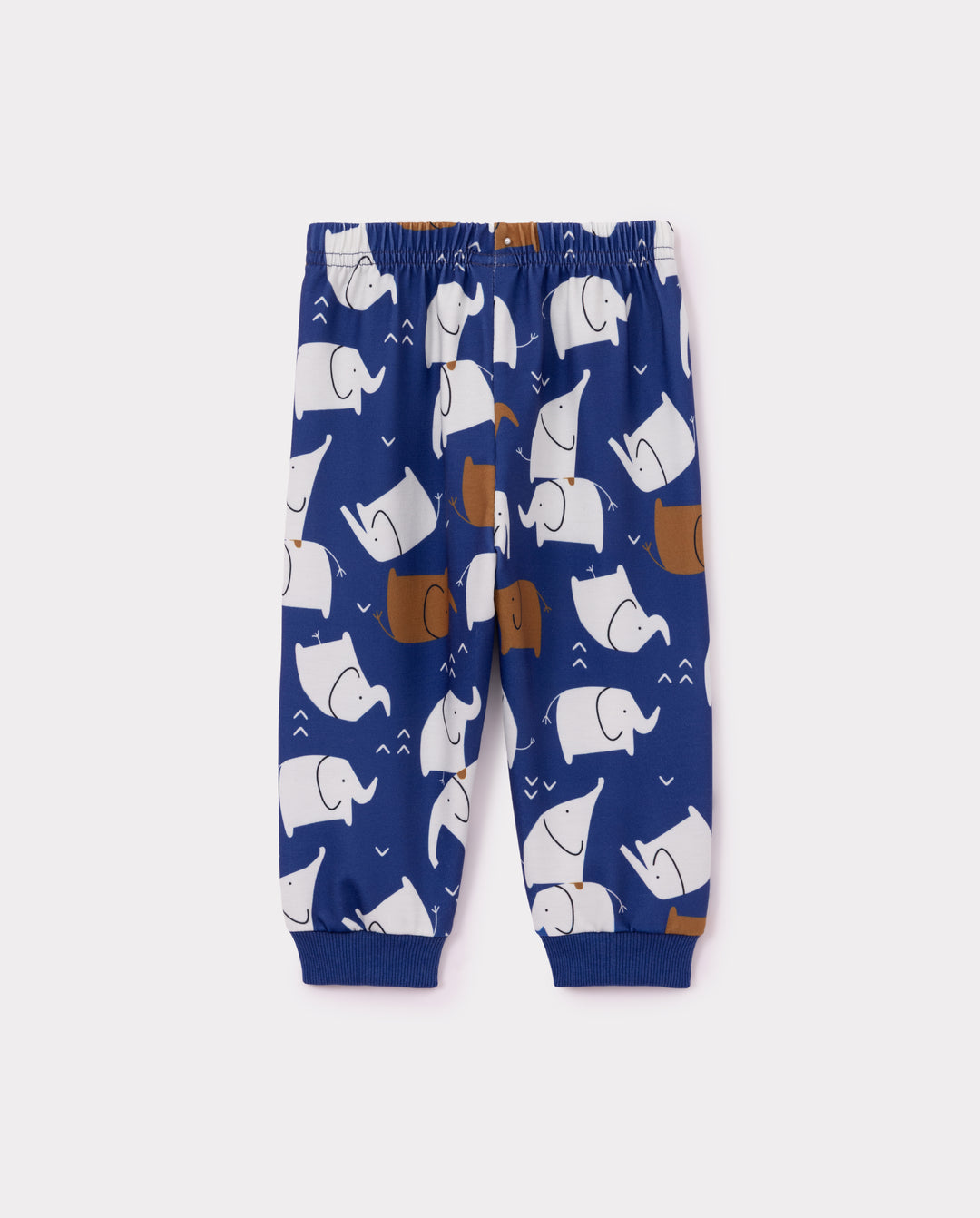 Baby Unisex Long Sleeve Top & Pants Set Royal Blue