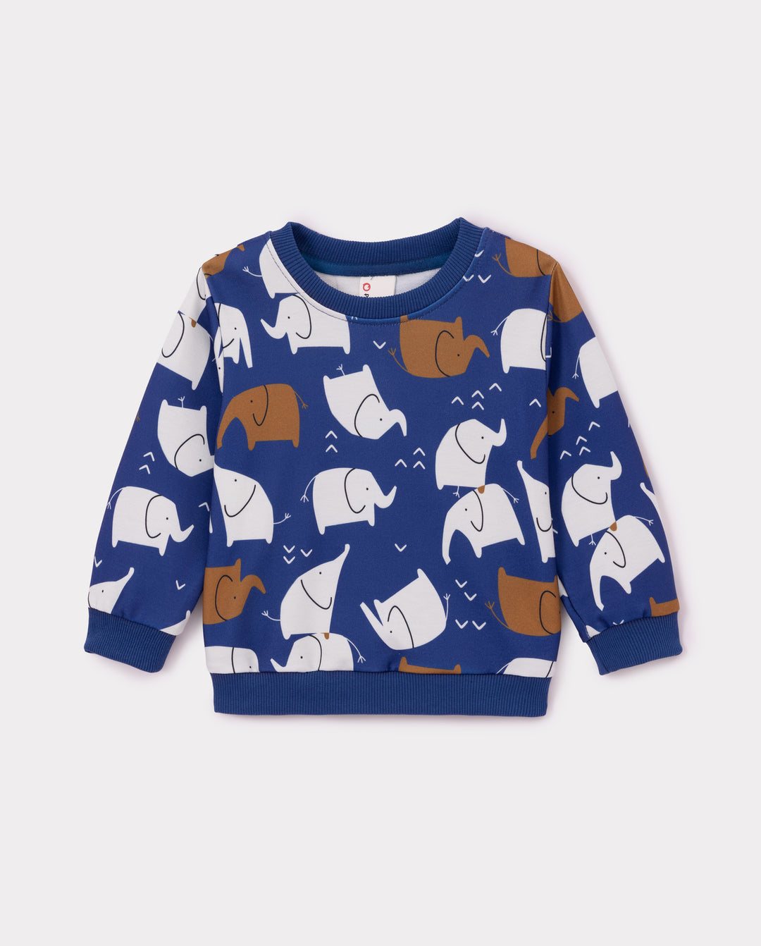 Baby Unisex Long Sleeve Top & Pants Set Royal Blue