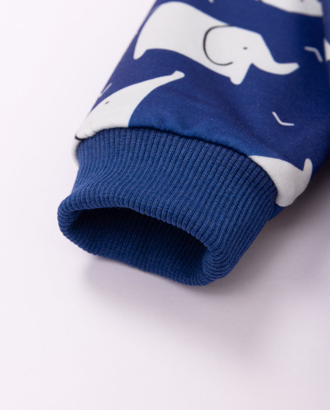 Baby Unisex Long Sleeve Top & Pants Set Royal Blue