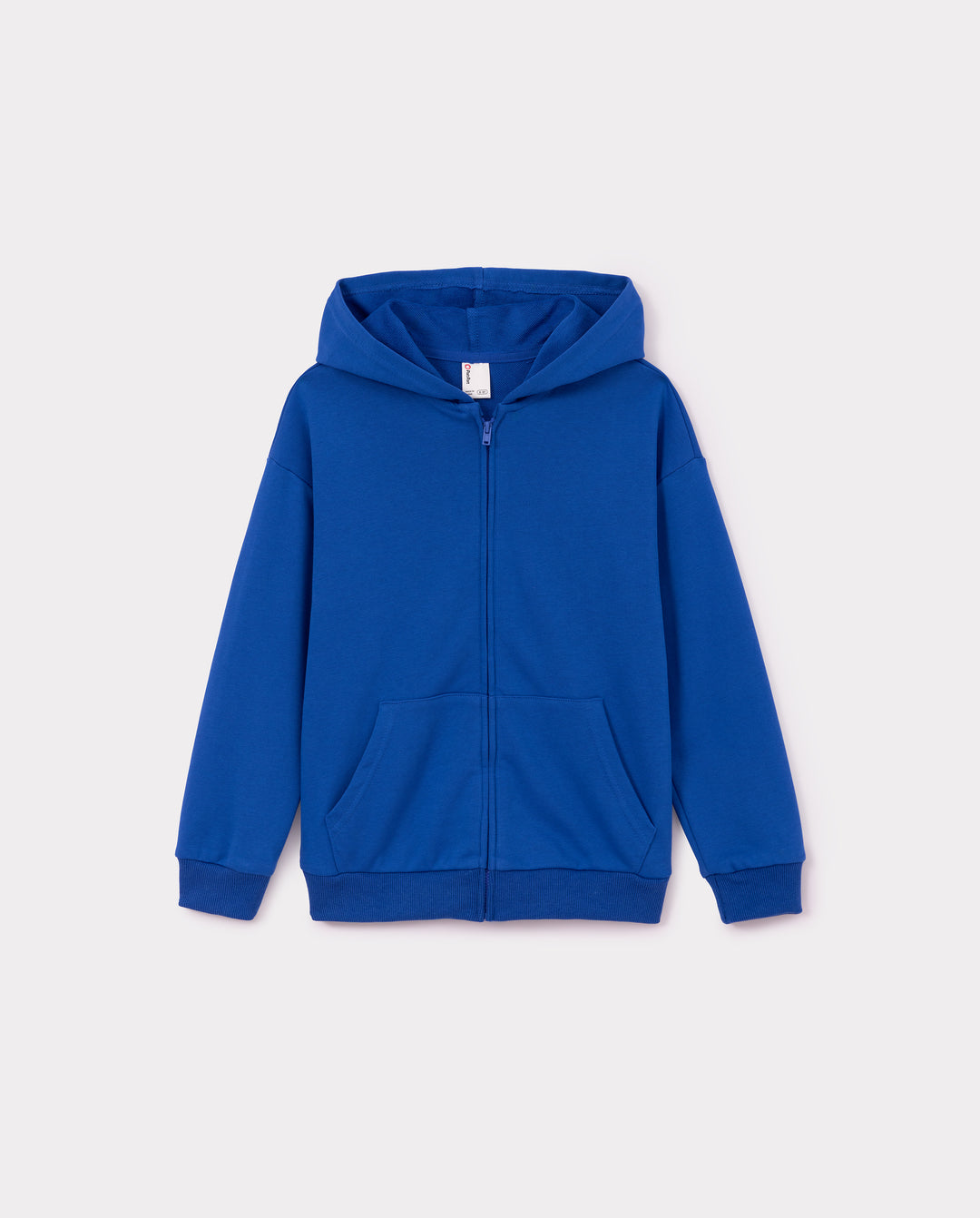 Toddler/Kid Unisex Zip Up Hoodie Jacket Royal Blue
