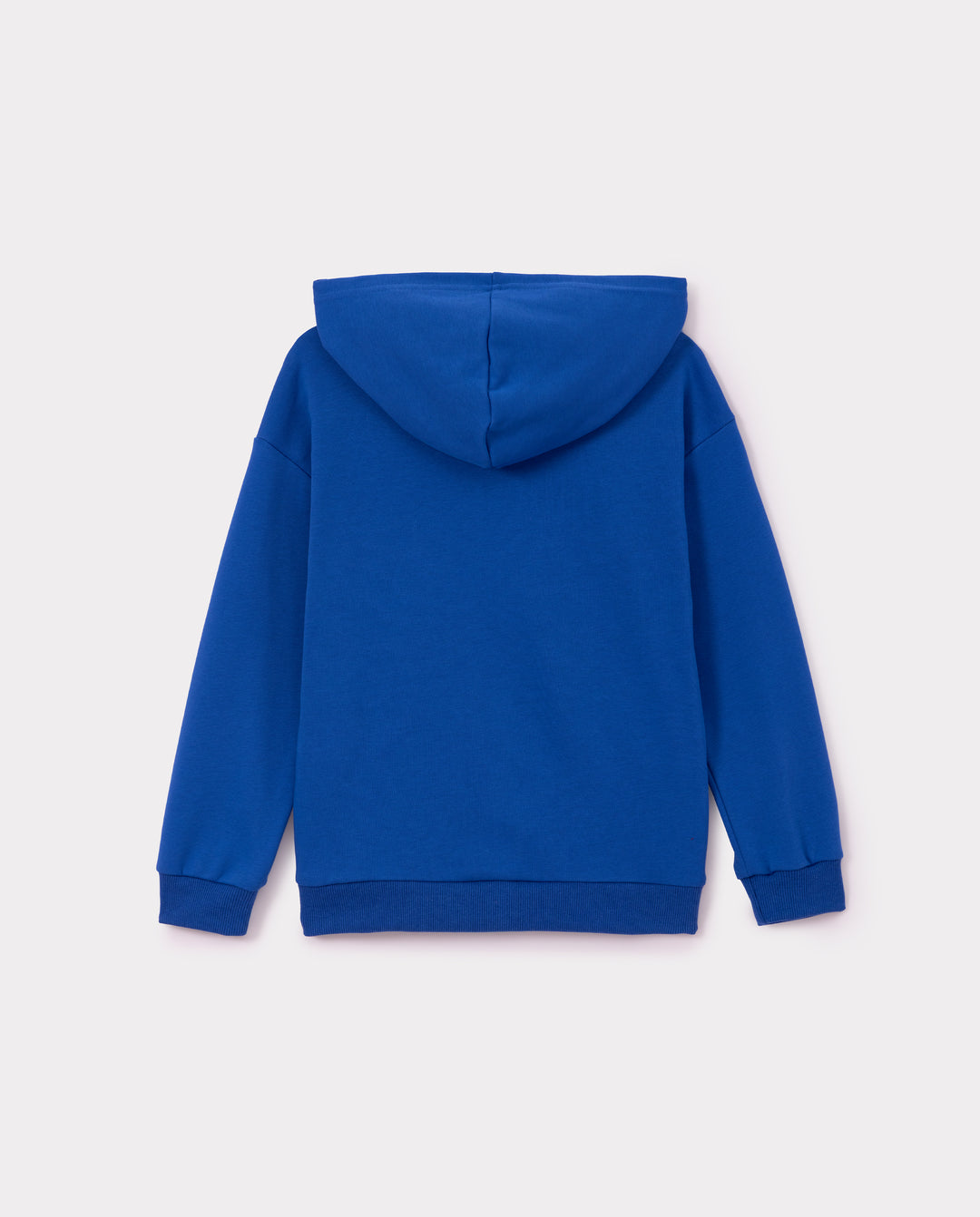 Toddler/Kid Unisex Zip Up Hoodie Jacket Royal Blue