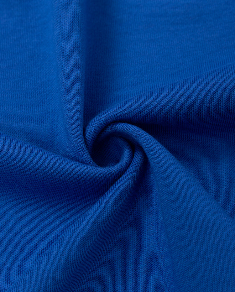 Toddler/Kid Unisex Zip Up Hoodie Jacket Royal Blue