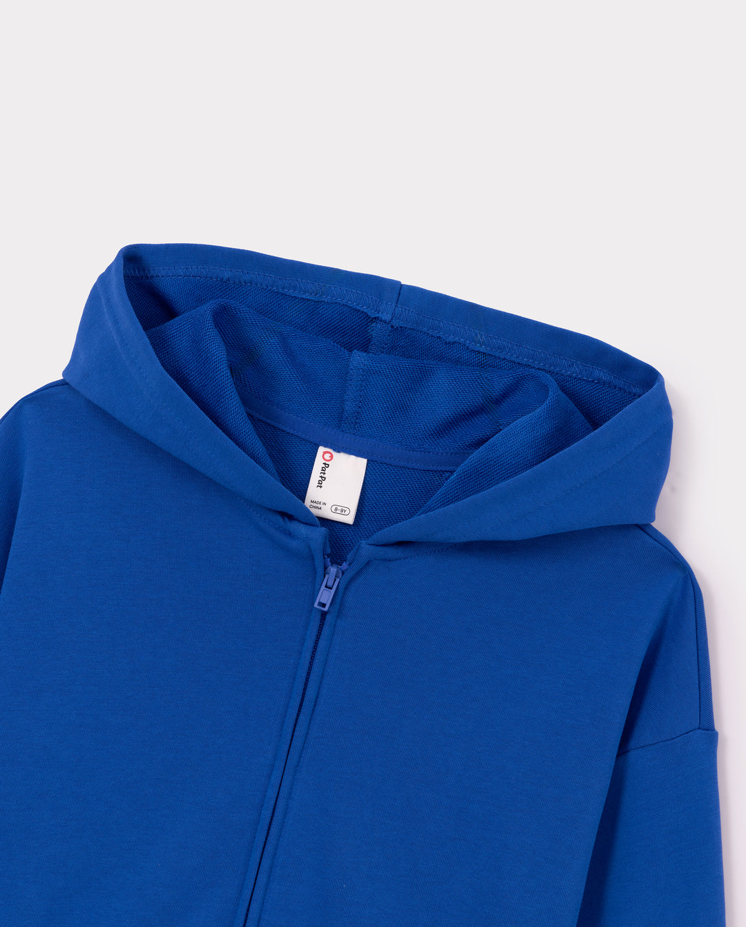 Toddler/Kid Unisex Zip Up Hoodie Jacket Royal Blue