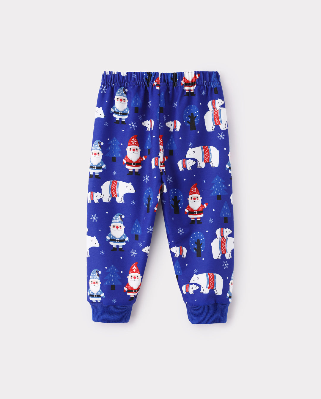 Christmas Baby Boy Long Sleeve Top & Pants Set Azure
