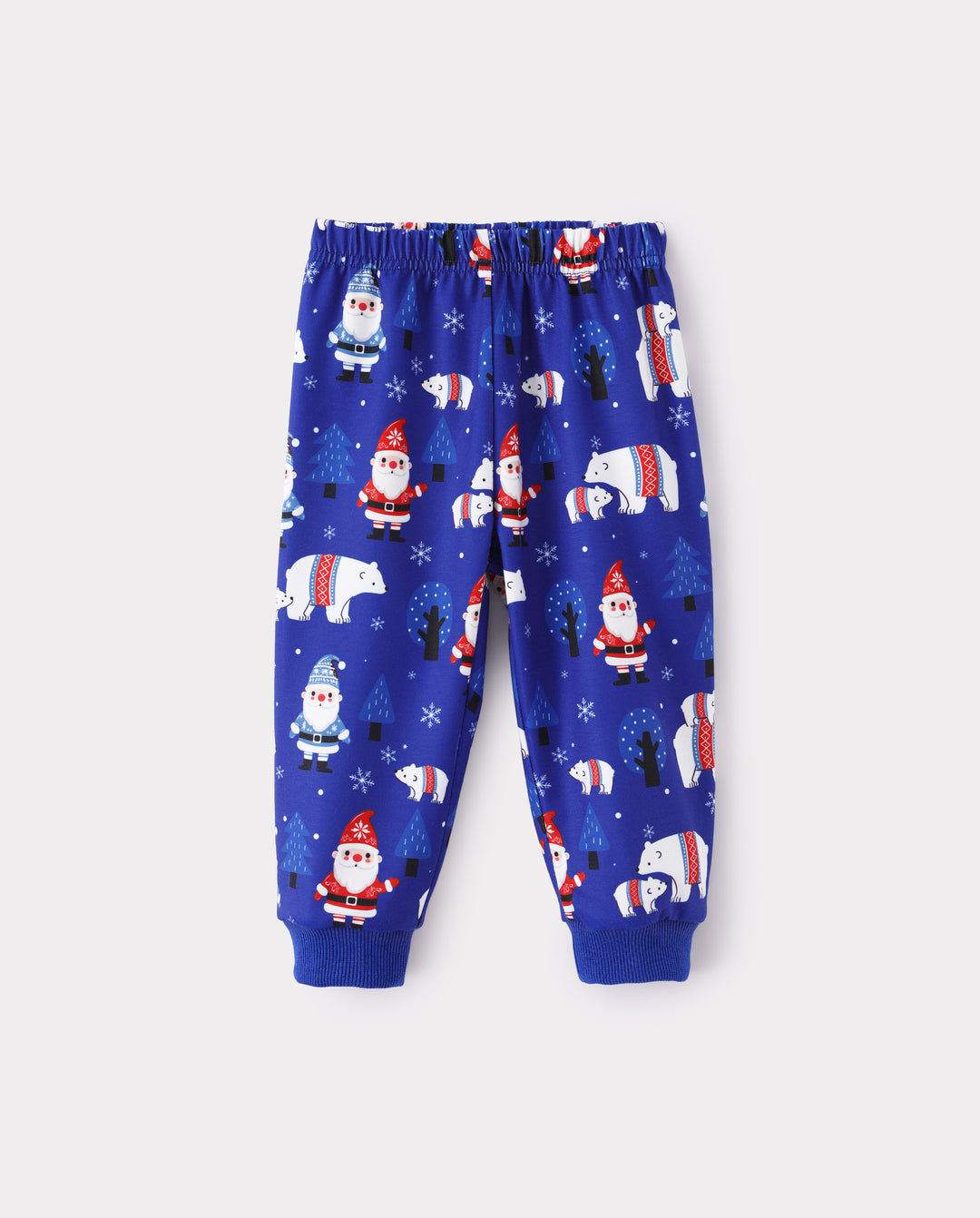 Christmas Baby Boy Long Sleeve Top & Pants Set Azure