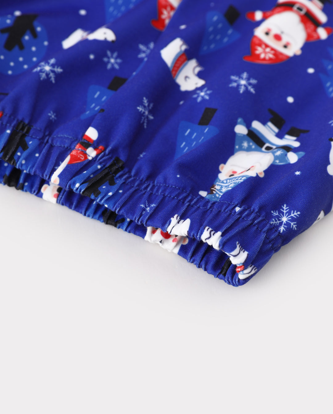 Christmas Baby Boy Long Sleeve Top & Pants Set Azure
