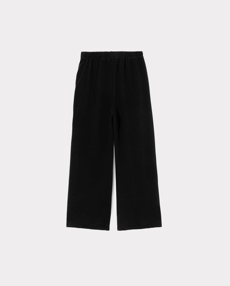 Toddler/Kids Girl Relaxed Fit Wide Leg Pants Black
