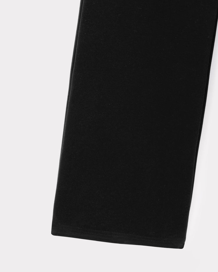 Toddler/Kids Girl Relaxed Fit Wide Leg Pants Black