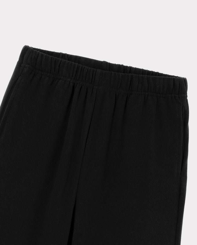 Toddler/Kids Girl Relaxed Fit Wide Leg Pants Black