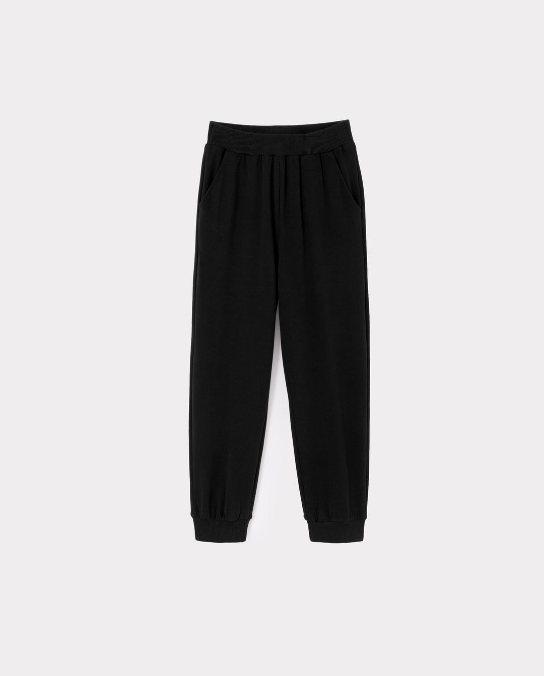 Toddler/Kids Unisex Solid Jogger Pants Black