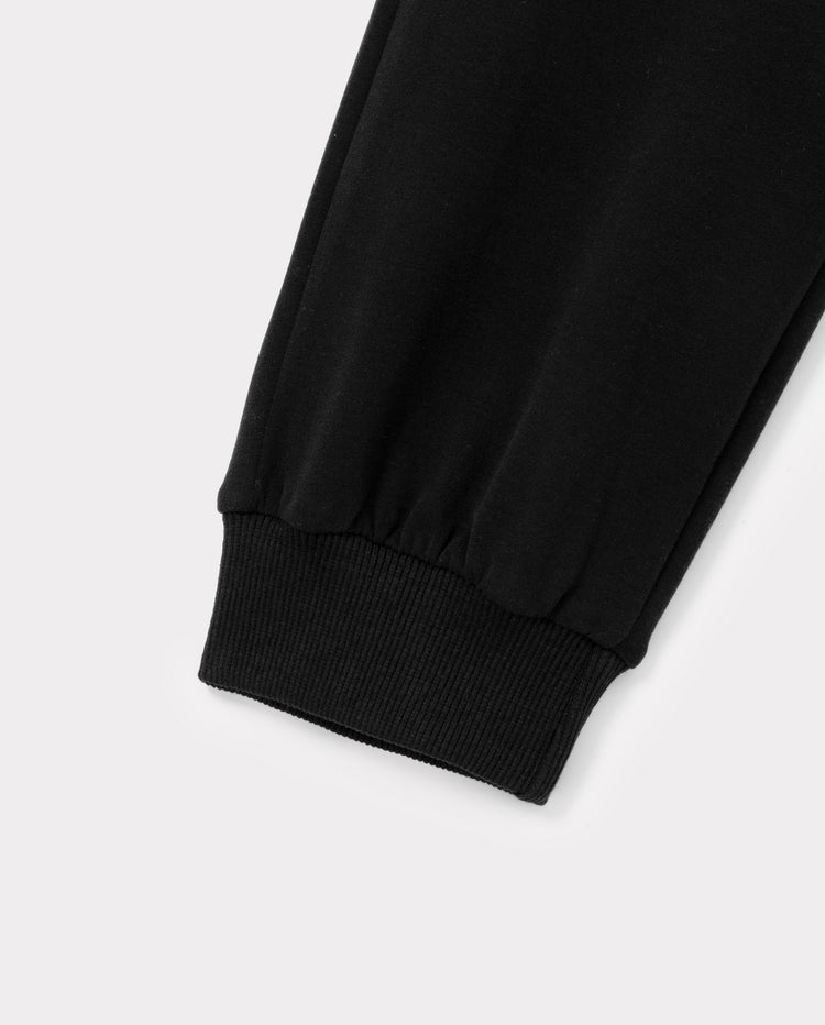 Toddler/Kids Unisex Solid Jogger Pants Black