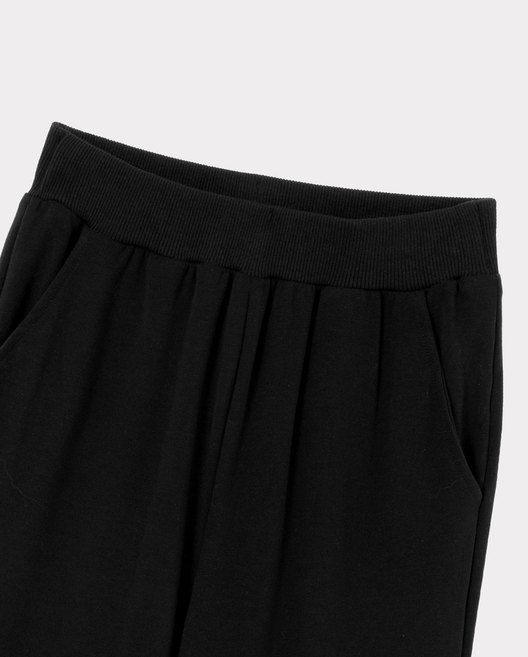 Toddler/Kids Unisex Solid Jogger Pants Black