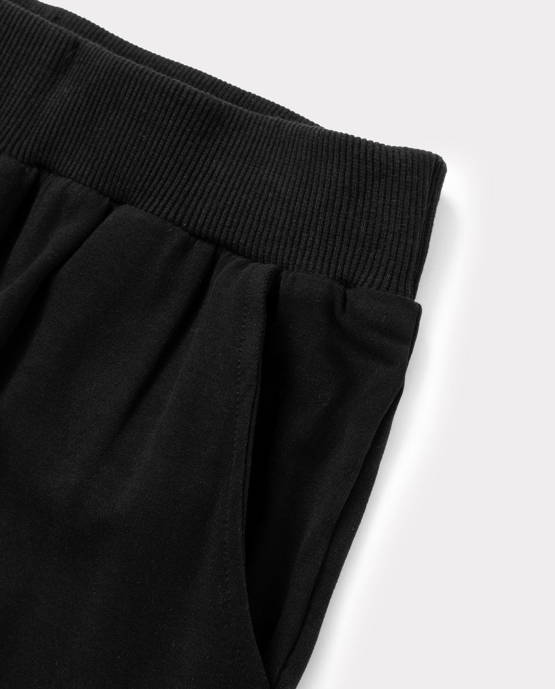 Toddler/Kids Unisex Solid Jogger Pants Black