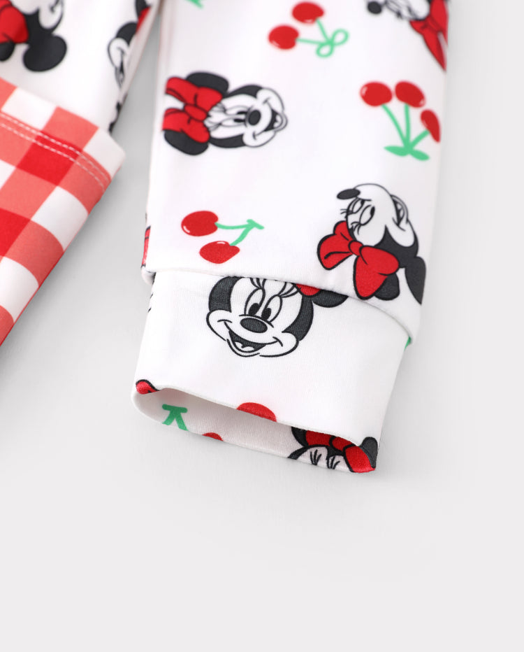 Disney Mickey and Friends Toddler/Kids Girls' Red Set