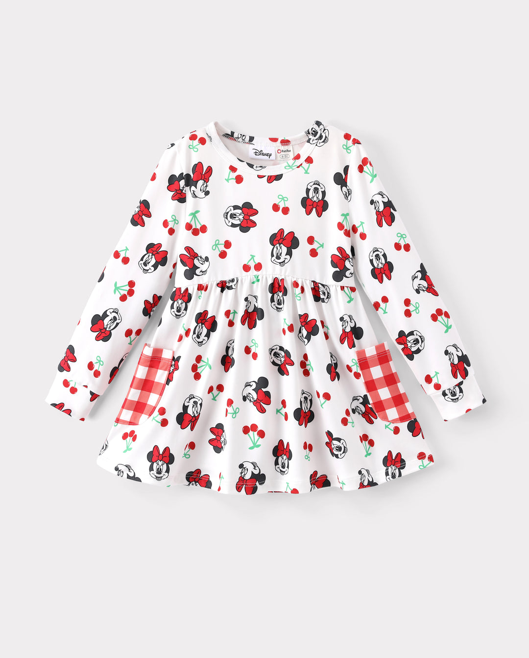 Disney Mickey and Friends Toddler/Kids Girls' Red Set