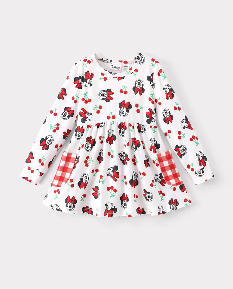 Disney Mickey and Friends Toddler/Kids Girls' Red Set
