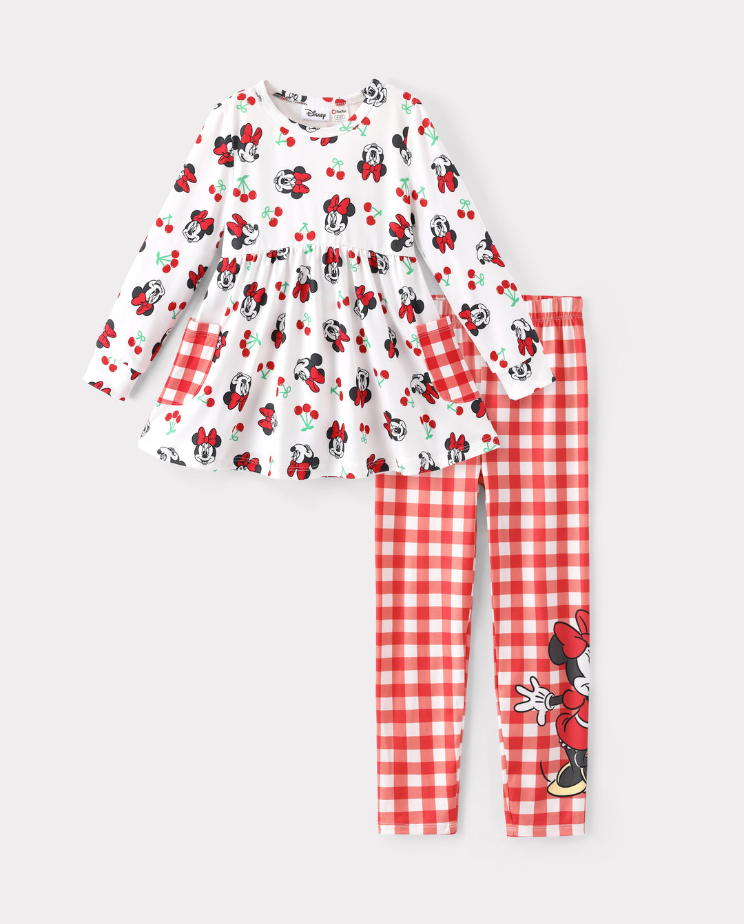 Disney Mickey and Friends Toddler/Kids Girls' Red Set