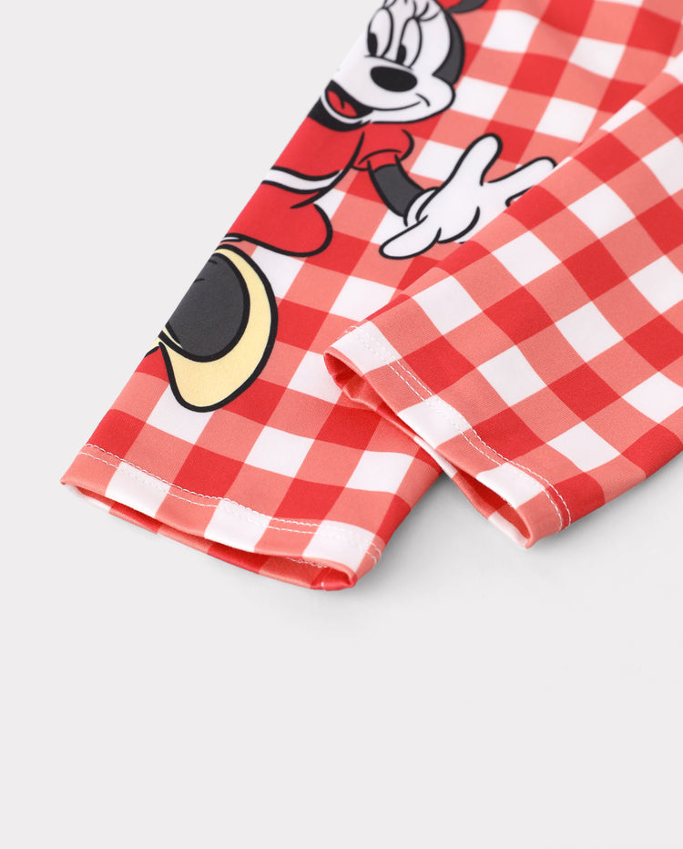 Disney Mickey and Friends Toddler/Kids Girls' Red Set