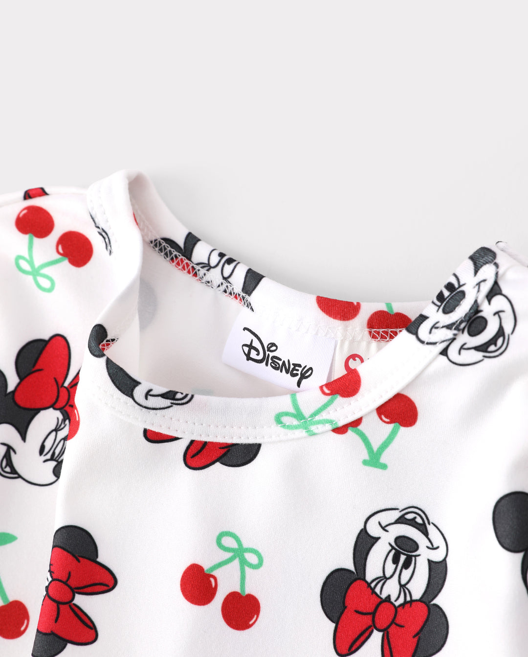 Disney Mickey and Friends Toddler/Kids Girls' Red Set
