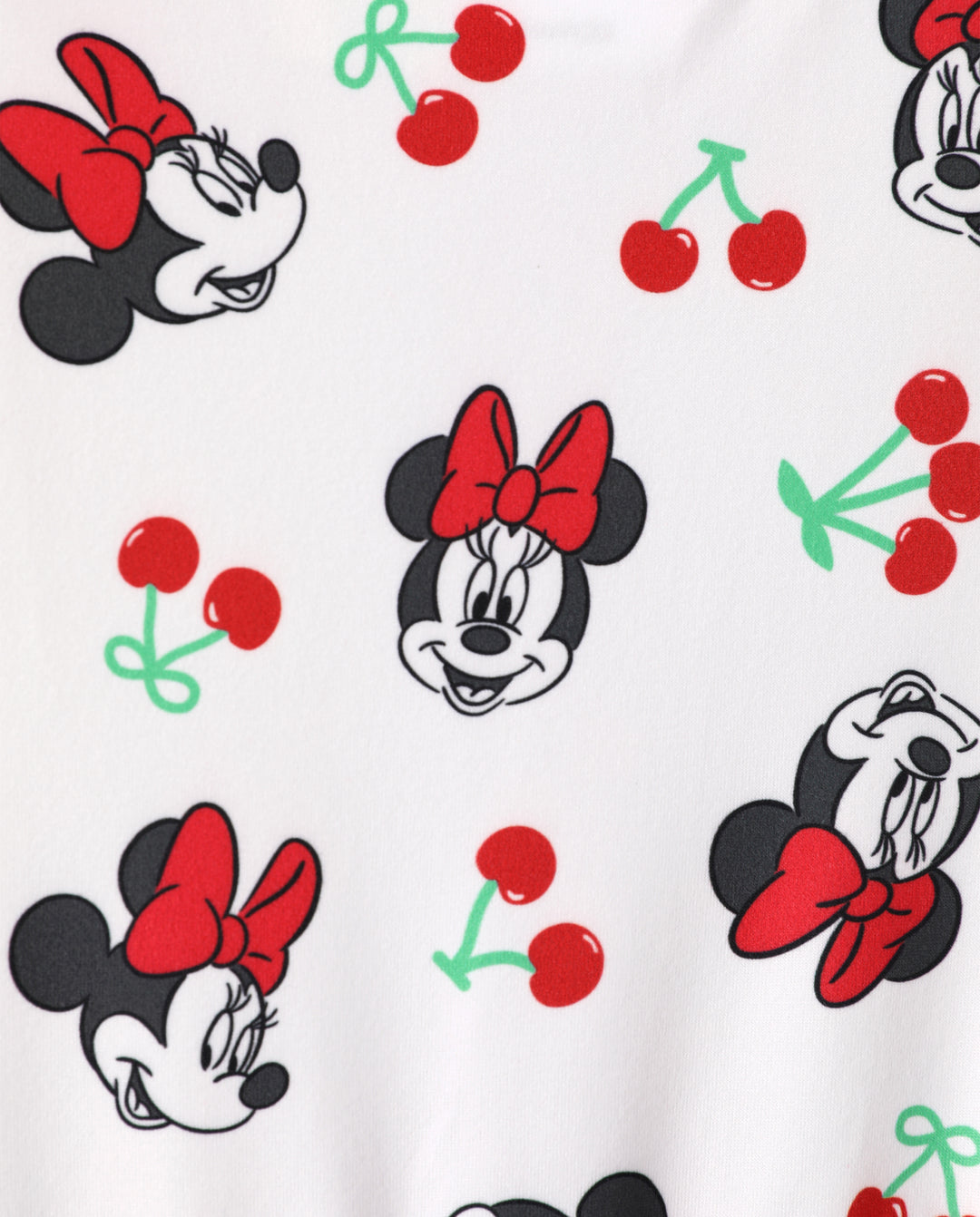 Disney Mickey and Friends Toddler/Kids Girls' Red Set