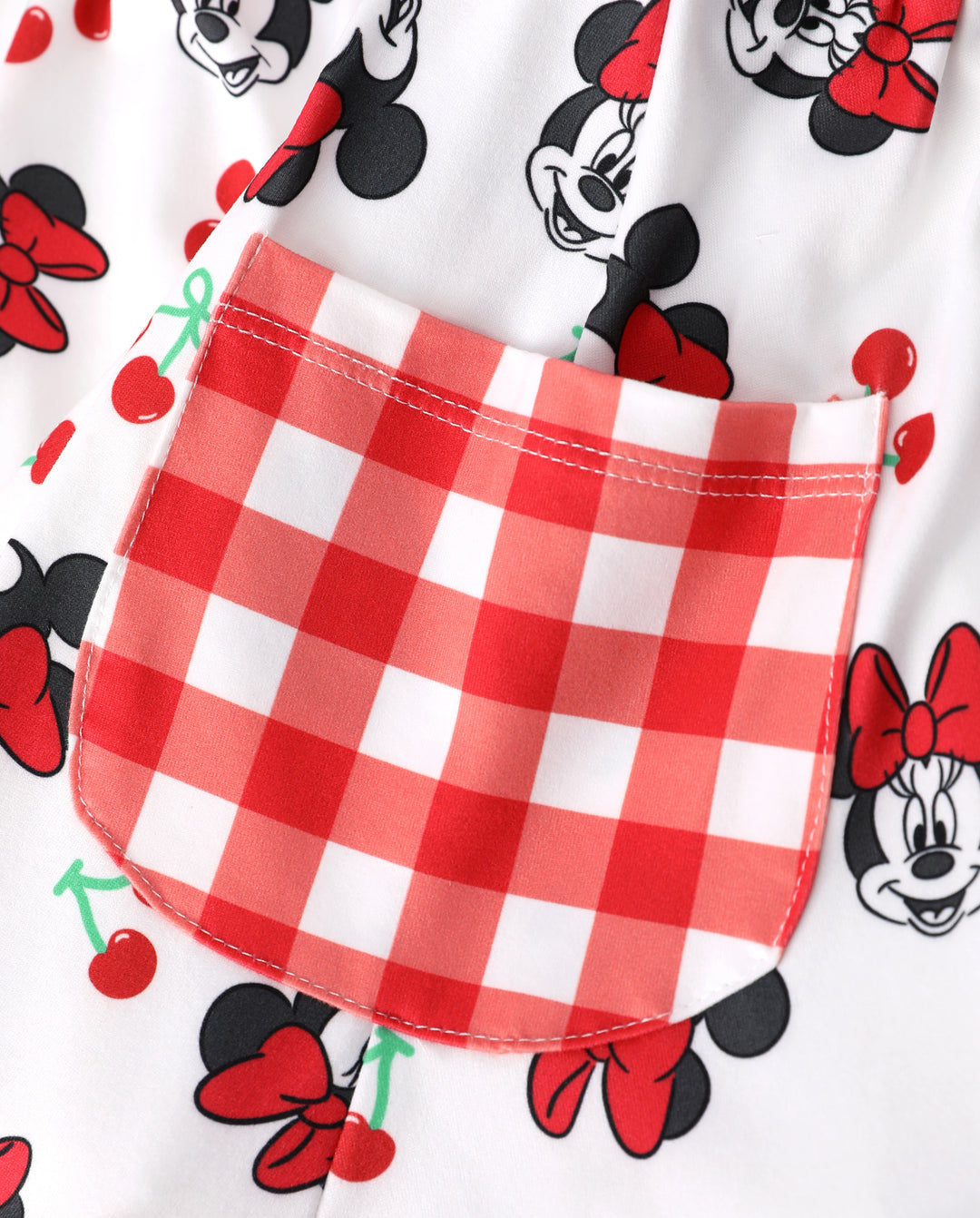 Disney Mickey and Friends Toddler/Kids Girls' Red Set