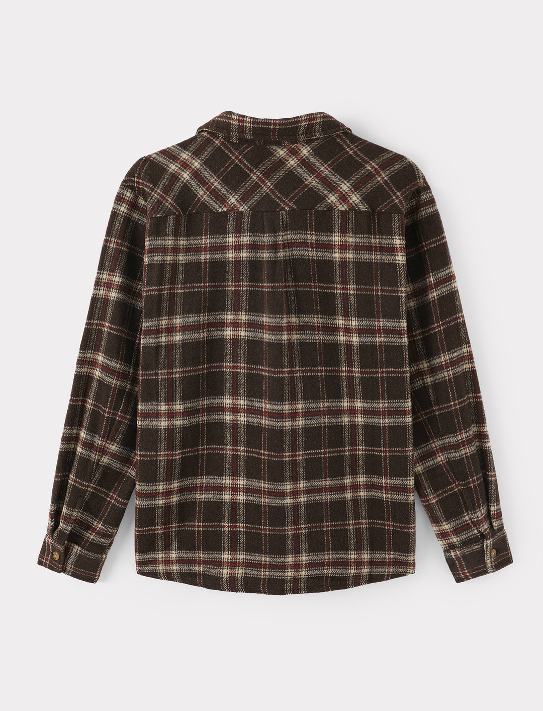 Matching Family Vintage Brown Plaid Outfits