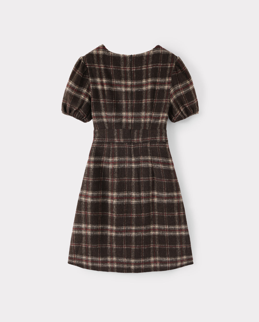 Matching Family Vintage Brown Plaid Outfits