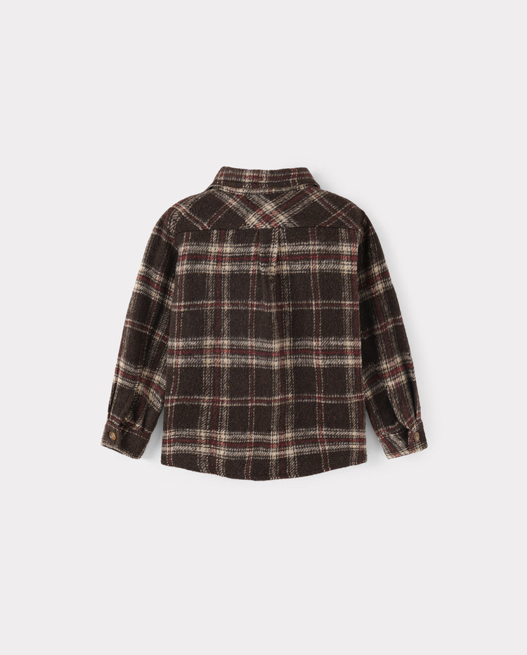 Matching Family Vintage Brown Plaid Outfits