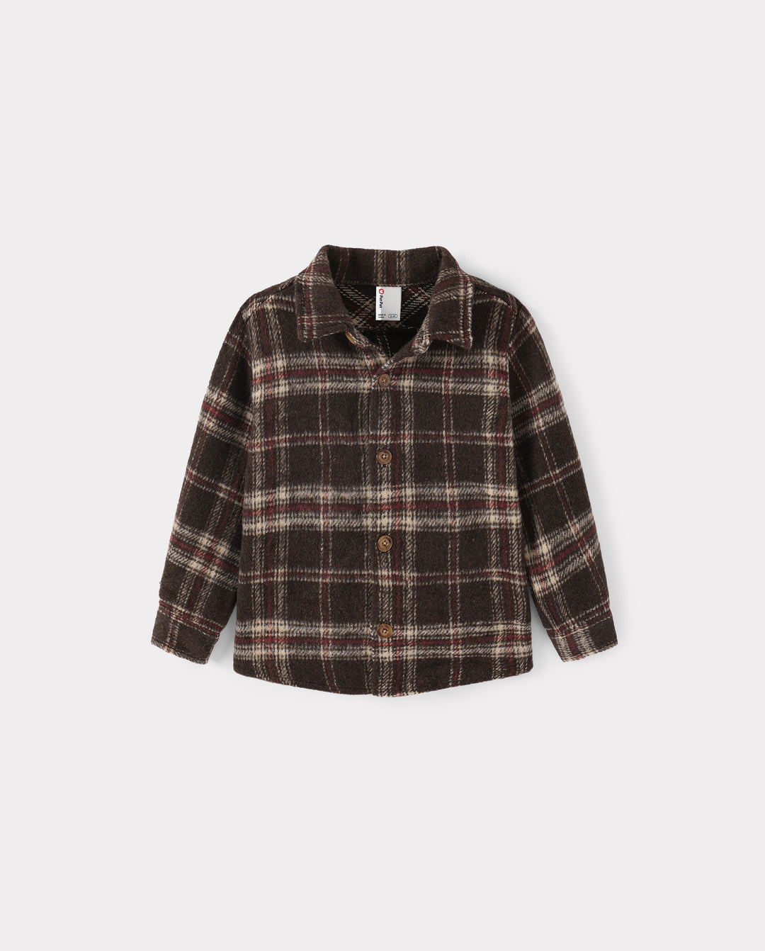 Matching Family Vintage Brown Plaid Outfits