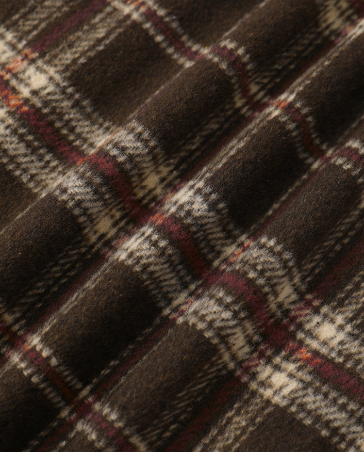 Matching Family Vintage Brown Plaid Outfits