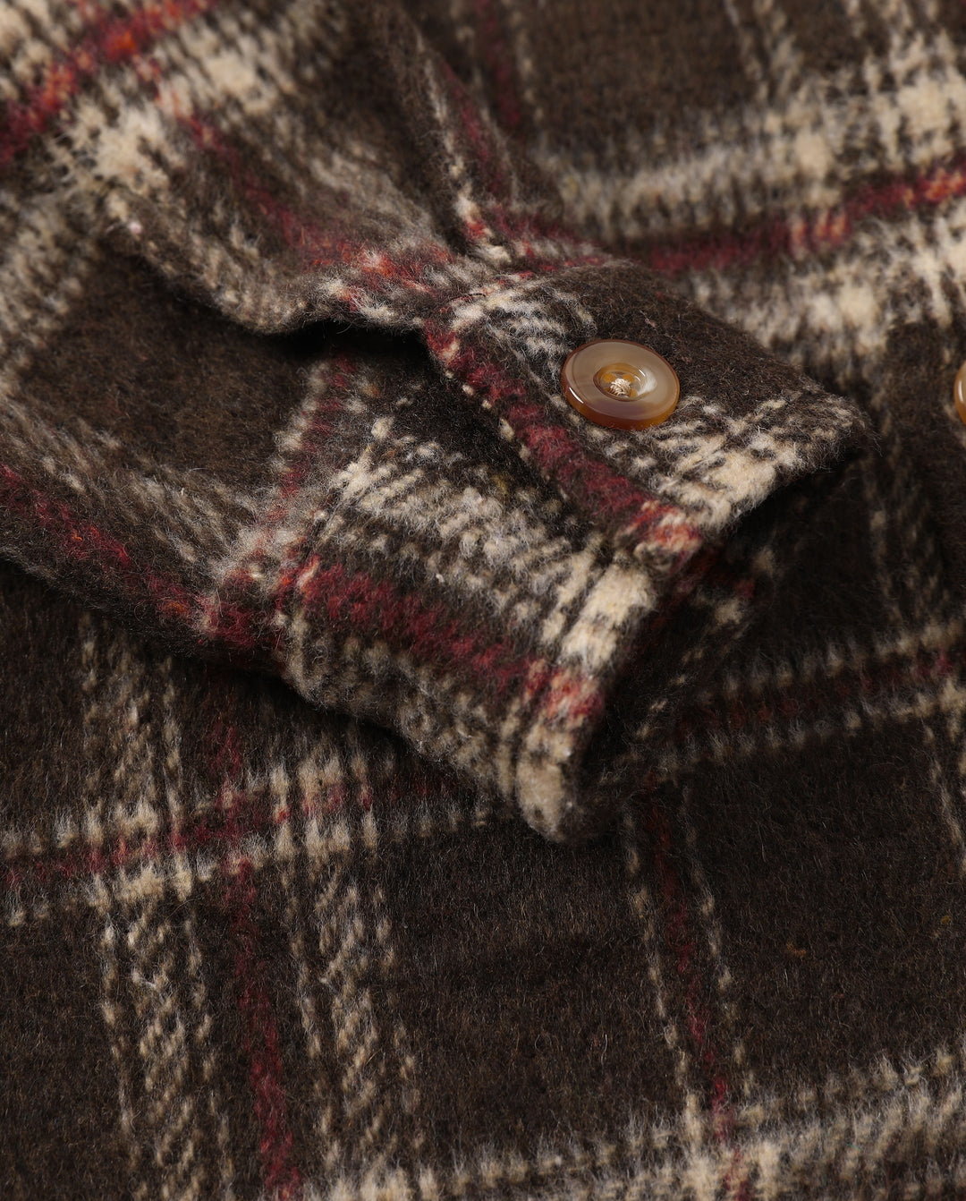 Matching Family Vintage Brown Plaid Outfits