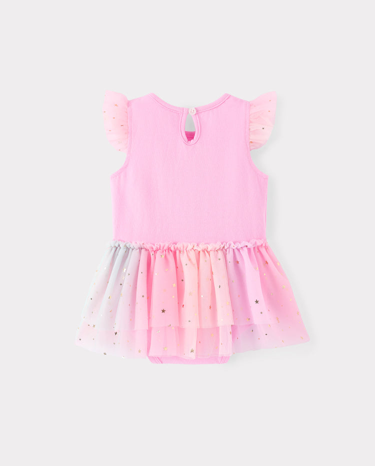 Pink Mommy and Me Birthday Twirl-worthy Outfits