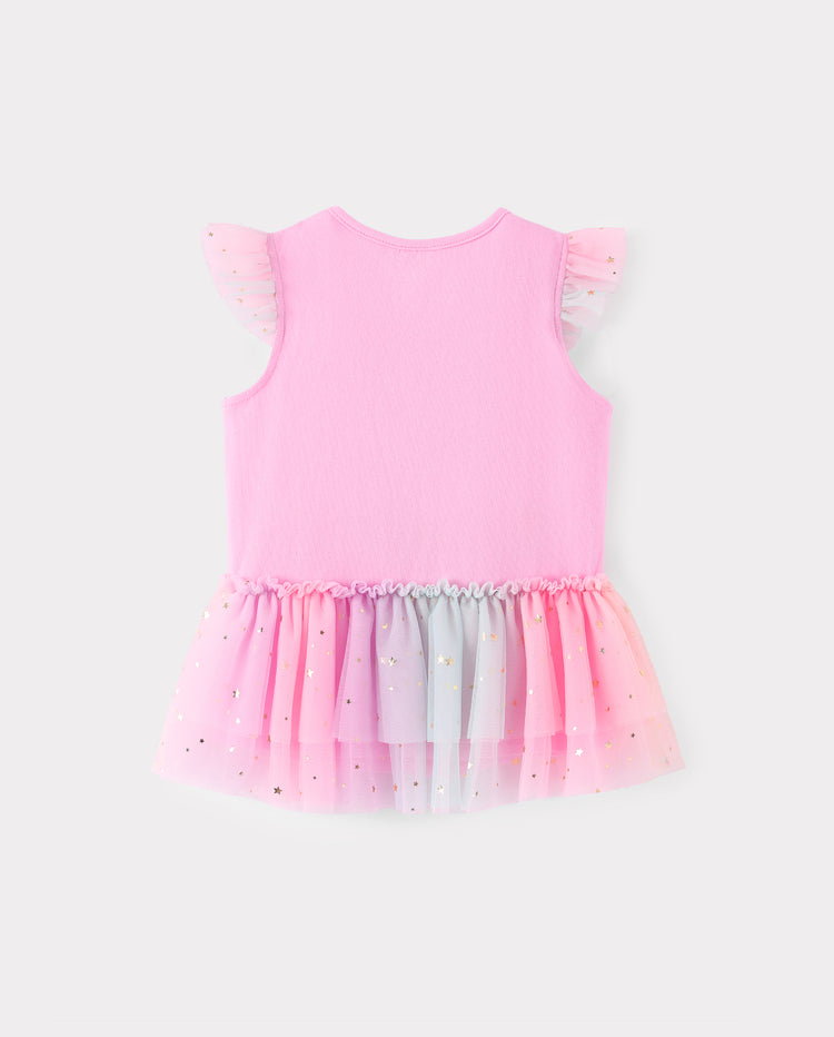 Pink Mommy and Me Birthday Twirl-worthy Outfits