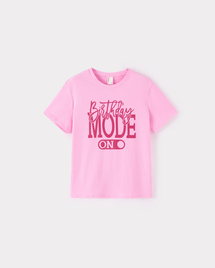 Pink Mommy and Me Birthday Twirl-worthy Outfits