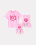 Pink Mommy and Me Birthday Twirl-worthy Outfits